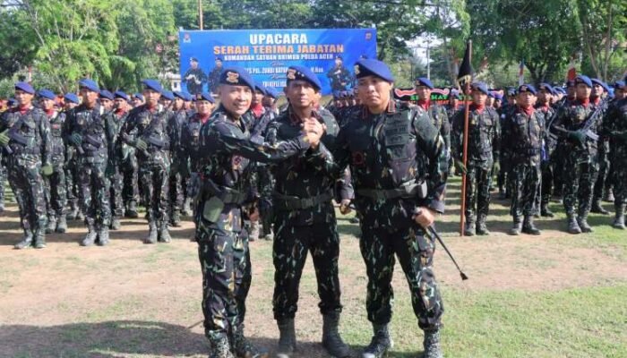 kombes zulkifli ismail resmi pimpin brimob aceh, tantangan keamanan jadi sorotan