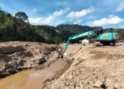 Proyek pengendalian banjir tukka capai 10 persen, target rampung oktober 2026 proyek pengendalian banjir tukka capai 10 persen, target rampung oktober 2026