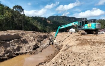 Proyek pengendalian banjir tukka capai 10 persen, target rampung oktober 2026 proyek pengendalian banjir tukka capai 10 persen, target rampung oktober 2026