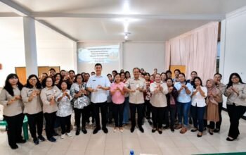 dinas kesehatan humbahas perkuat mutu pelayanan, libatkan 12 puskesmas dan klinik