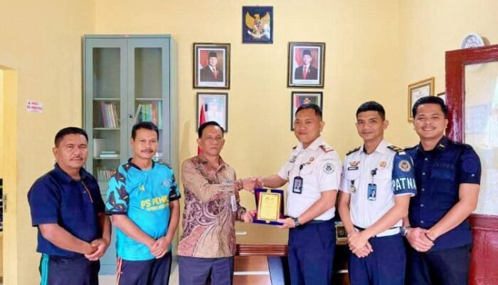 rutan humbang hasundutan apresiasi dukcapil atas layanan administrasi warga binaan