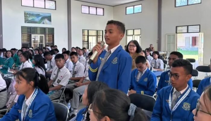 pemkab taput sosialisasikan etika dan budaya politik bagi pemilih pemula