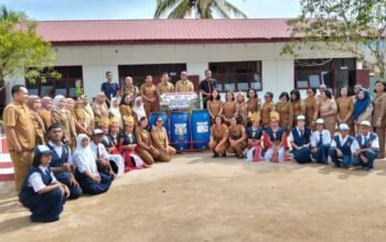 smpn 1 tukka gandeng kal recycle luncurkan program sekolah asri