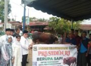 Warga gurilla haru terima sapi kurban presiden prabowo, bobot hampir 1 ton jadi sorotan warga gurilla haru terima sapi kurban presiden prabowo, bobot hampir 1 ton jadi sorotan