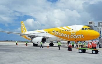 scoot resmi buka rute singapura-belitung, kemenpar targetkan kenaikan wisman