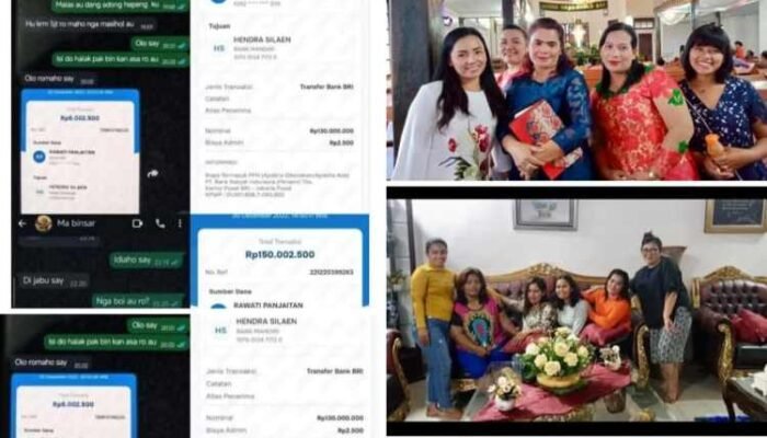 viral dugaan perselingkuhan dan transfer rp285 juta, mantan anggota dprd toba dilaporkan