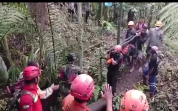satu korban erupsi gunung dukono ditemukan