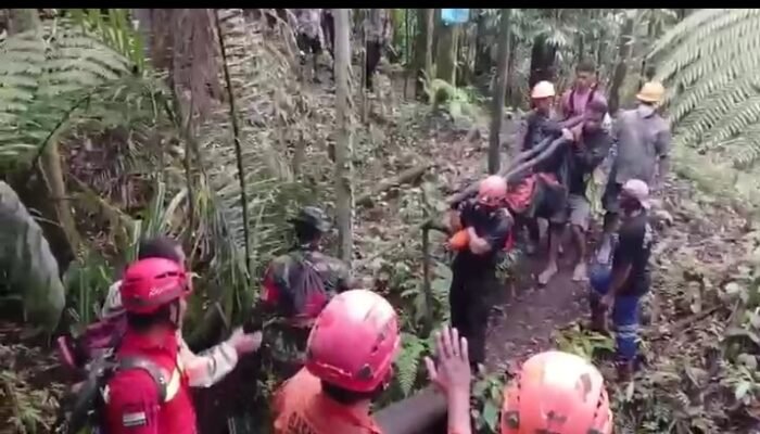 satu korban erupsi gunung dukono ditemukan