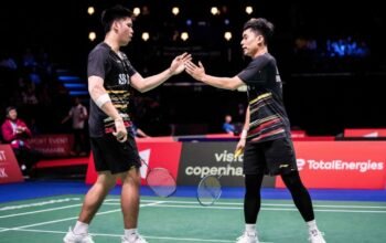 leo/daniel melaju ke final thailand open 2026, gulung wakil china dua gim 