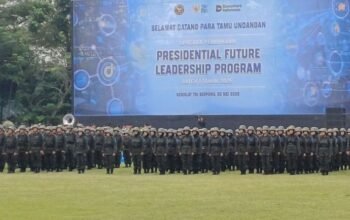400 pegawai bumn jalani pendidikan ala militer di kodiklat tni serpong