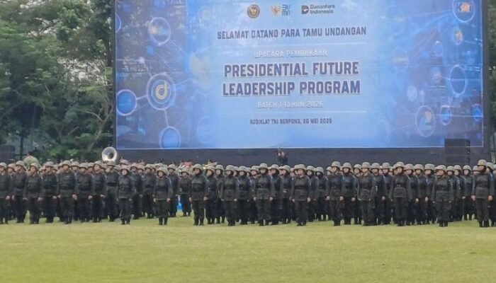 400 pegawai bumn jalani pendidikan ala militer di kodiklat tni serpong