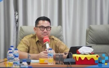 Pemkab nias selatan gelar rapat opd, sekda fokus pada progres kerja pemkab nias selatan gelar rapat opd, sekda fokus pada progres kerja