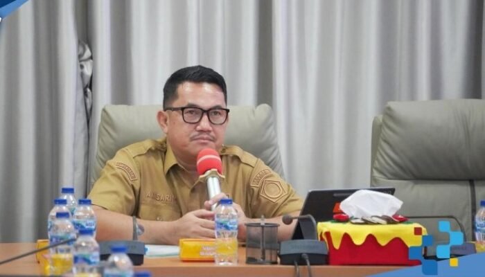 pemkab nias selatan gelar rapat opd, sekda fokus pada progres kerja