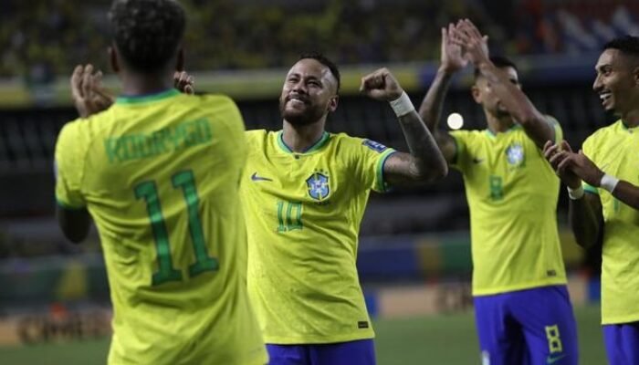 estevao dicoret dari skuad brasil piala dunia 2026, neymar dan thiago silva masuk