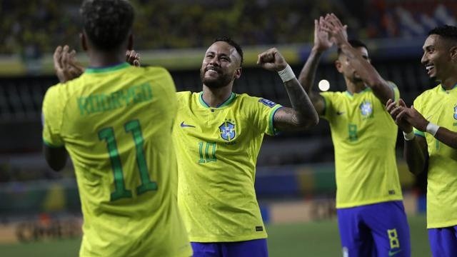 estevao dicoret dari skuad brasil piala dunia 2026, neymar dan thiago silva masuk
