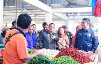 jelang iduladha 2026, tpid deli serdang pastikan stok dan harga pangan tetap stabil