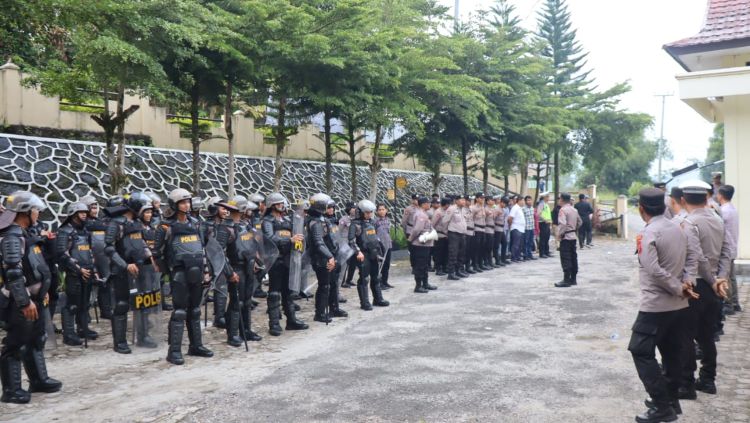 Jelang May Day 2026, Polres Pakpak Bharat Siaga! Simulasi Pengamanan Digelar