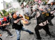 polres pematangsiantar gelar sispam kota, tingkatkan kesiapsiagaan kamtibmas