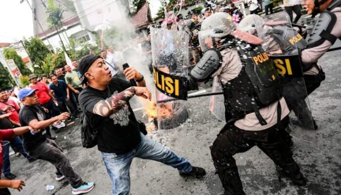 polres pematangsiantar gelar sispam kota, tingkatkan kesiapsiagaan kamtibmas