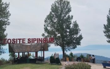 ribuan tiket geosite sipinsur terjual sepekan, hari biasa masih sepi