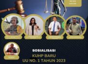 besok, dpc permahi dan lbh ps gelar sosialisasi kuhp baru di pematangsiantar