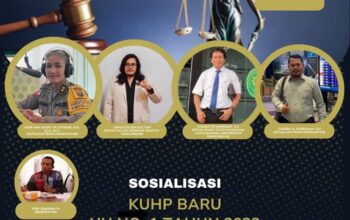 besok, dpc permahi dan lbh ps gelar sosialisasi kuhp baru di pematangsiantar