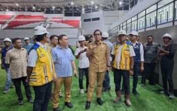 stadion teladan bersolek sambut piala aff, pemko medan pastikan fasilitas maksimal