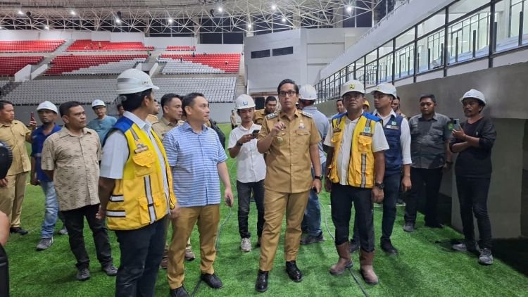 stadion teladan bersolek sambut piala aff, pemko medan pastikan fasilitas maksimal