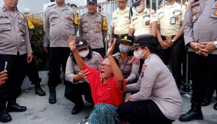 mediasi gagal, nasabah korban dugaan penipuan deposito kembali demo di bni pematangsiantar