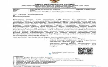 bkn surati wali kota pematangsiantar, dugaan kecurangan seleksi jabatan asn disorot