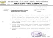 Polemik jumlah anggota bpkam desa kilangan tuai protes warga aceh singkil polemik jumlah anggota bpkam desa kilangan tuai protes warga aceh singkil