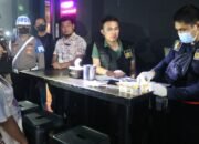 Polisi razia thm high pass medan, empat pengunjung positif narkotika diamankan polisi razia thm high pass medan, empat pengunjung positif narkotika diamankan