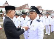 bupati tapsel warning kades baru, jangan main-main dengan blt dan dana desa