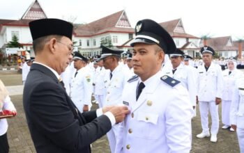 bupati tapsel warning kades baru, jangan main-main dengan blt dan dana desa