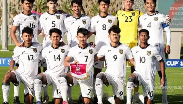 timnas u-19 indonesia bawa rekor tak terkalahkan ke aff u-19 2026