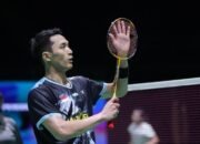 Jonatan christie tersingkir dari singapore open 2026 usai kalah dari prannoy hs jonatan christie tersingkir dari singapore open 2026 usai kalah dari prannoy hs