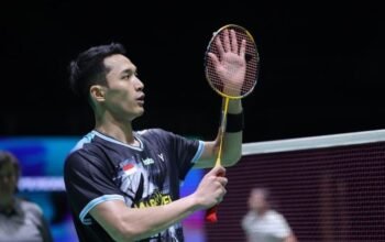 Jonatan christie tersingkir dari singapore open 2026 usai kalah dari prannoy hs jonatan christie tersingkir dari singapore open 2026 usai kalah dari prannoy hs