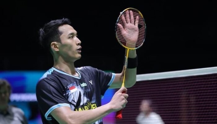 jonatan christie tersingkir dari singapore open 2026 usai kalah dari prannoy hs