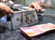 rupiah melemah ke rp17.630 per dolar as, sentimen global tekan pasar