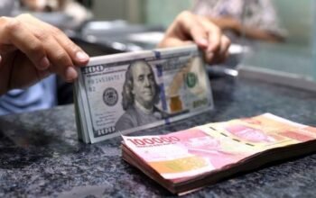 rupiah melemah ke rp17.630 per dolar as, sentimen global tekan pasar