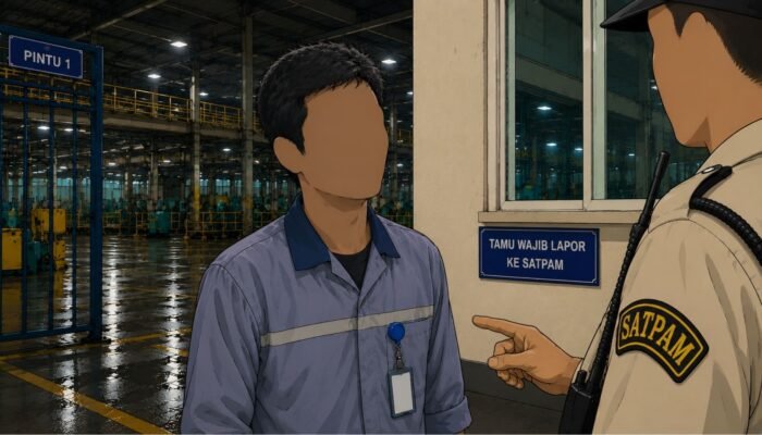 cerita pilu a sembiring, masuk kerja disuruh pulang, lima hari kemudian mengaku diminta mundur