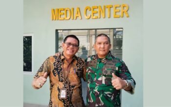 sinata.id jalin kemitraan dengan kodam i/bukit barisan, kapendam i/bb sambut baik sinergi media