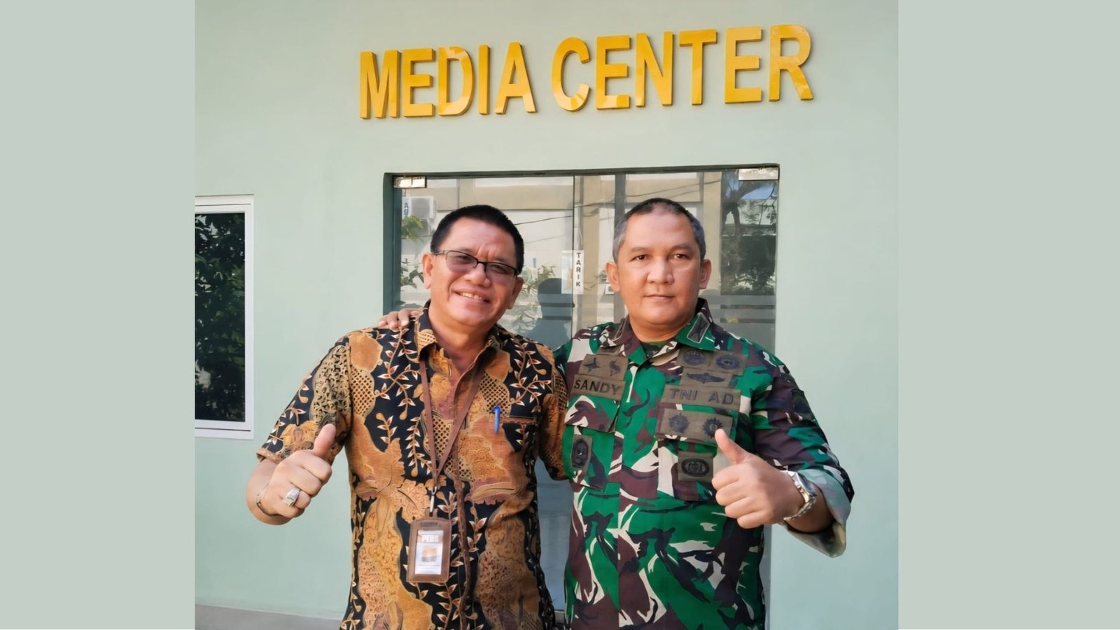 sinata.id jalin kemitraan dengan kodam i/bukit barisan, kapendam i/bb sambut baik sinergi media