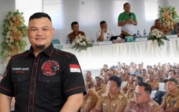 dugaan pungutan dalam sosialisasi dana desa di samosir dilaporkan ke bpk sumut