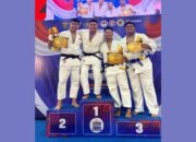 atlet polda aceh sabet emas judo kapolri cup 2026