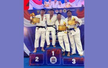 atlet polda aceh sabet emas judo kapolri cup 2026
