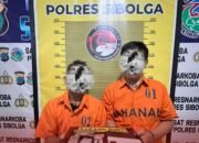 polisi ungkap dugaan peredaran sabu di sibolga selatan, dua pria diamankan