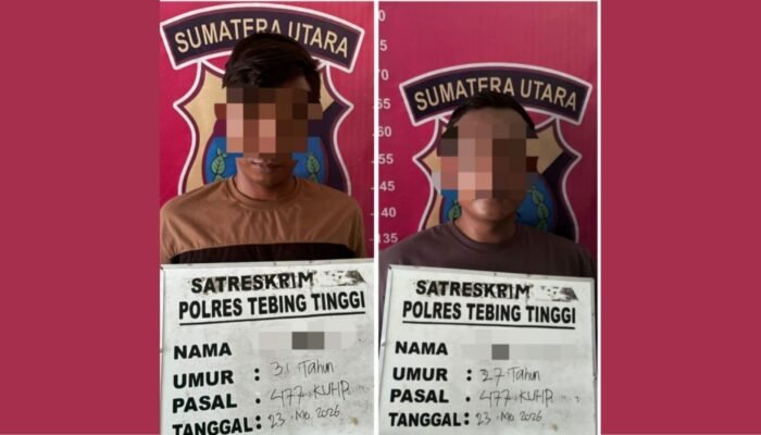 polisi tangkap pencuri kabel pln berkedok petugas lapangan