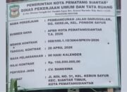 putr pematangsiantar disorot, perencanaan jalan darussalam dinilai tidak matang