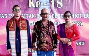 punguan panjaitan sektor rindam lantik pengurus periode 2026-2031 dalam perayaan hut ke-18